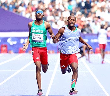 Para-athlete Kinda wishes to one day move out of shack 