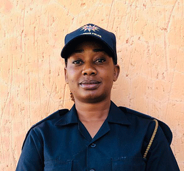 Know Your Civil Servant – The voice of safety: Sgt Mwaetako’s role in police operations 