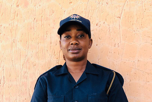 Know Your Civil Servant – The voice of safety: Sgt Mwaetako’s role in police operations 