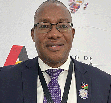 Nangombe Namibia promotes diamonds, energy at summit