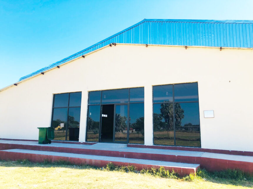 Nkurenkuru Expo Hall set for completion 