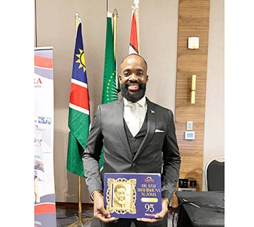 Nujoma Nujoma pictorial book now available