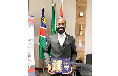 Nujoma pictorial book now available
