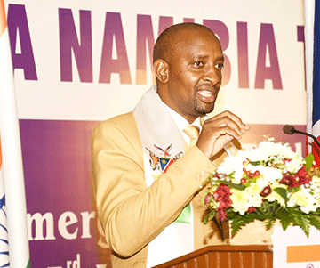 On-the-Spot On the spot with Paheja Siririka – Namibia-India: A timeless partnership of growth and global south unity