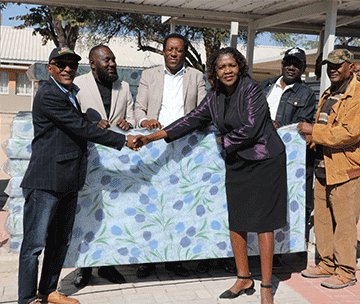 Ombaye rescues Ohangwena school