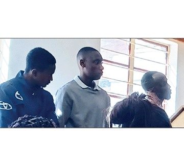 Trio denies murder, robbery, car theft charges 