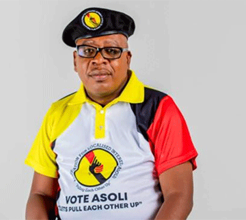 Asoli targets four regions in November elections