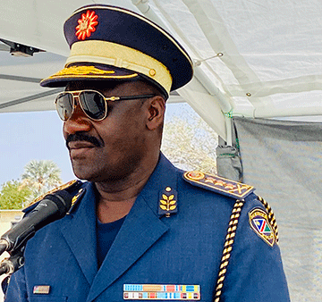 Shikongo Police launch operation flush out crime in Kunene