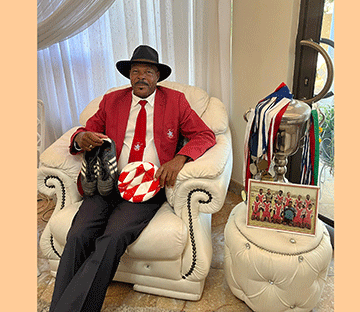 From football pitch to the kraal: Story of Colin ‘Ka-Teacher’ Usurua