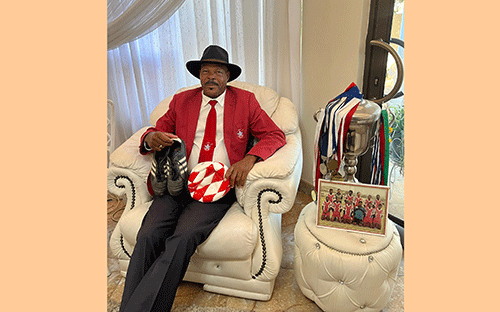 From football pitch to the kraal: Story of Colin ‘Ka-Teacher’ Usurua