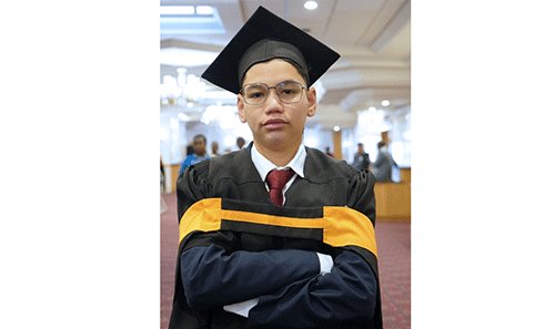 From diagnosis to degree
