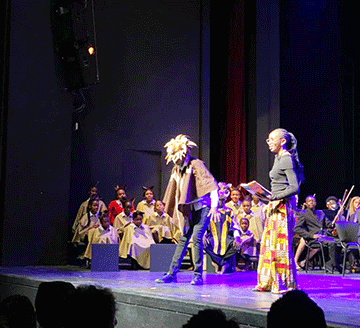 Strings, Brass, and Dreams: Youth Orchestra Festival lights up stage