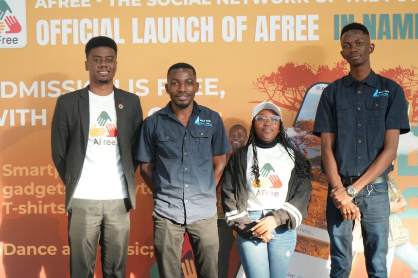 AFree sparks Namibia’s tech future