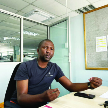 Shaun Gariseb: Activist flirts with Katutura Central  …priority not politics but people