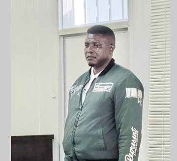 Murder accused weeps in court …‘I am not guilty’  