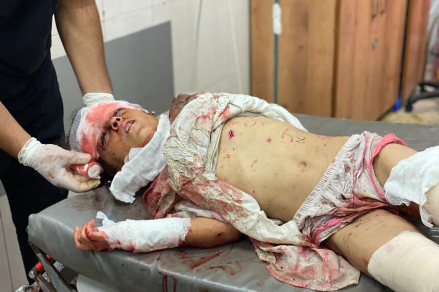 NGOs urge end to US backed Gaza aid system