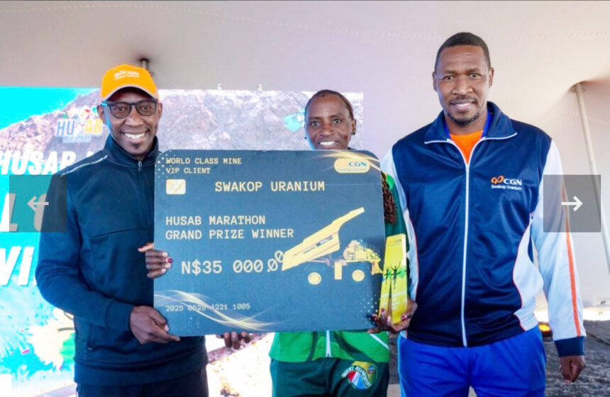 Armas, Simon triumph at Husab Marathon