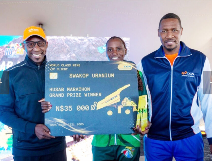 Armas, Simon triumph at Husab Marathon