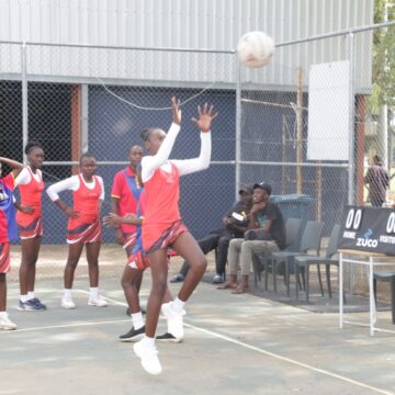 All Ages Preview Namibia in action at Telkom Netball tournament