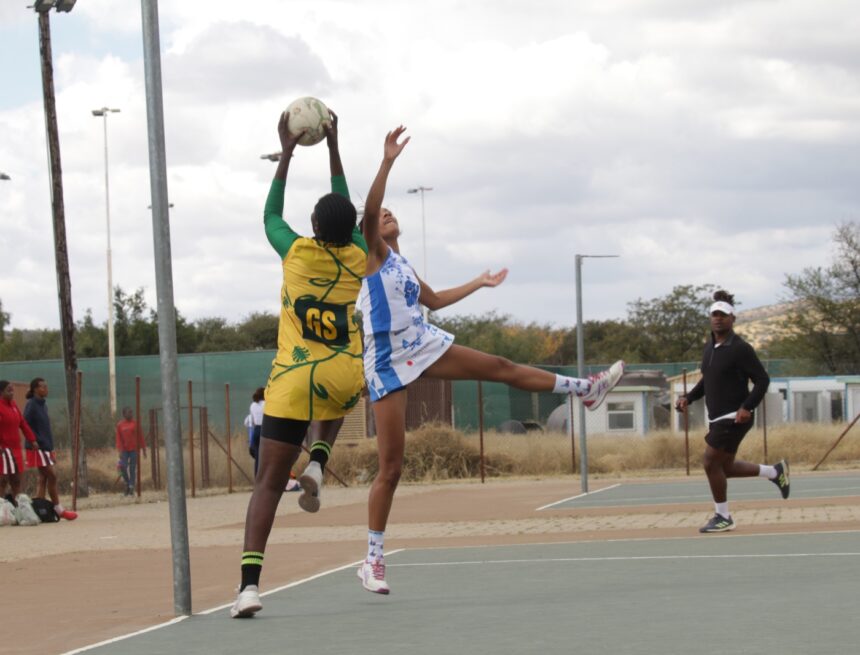 Namibia heads to all-ages netball tournament