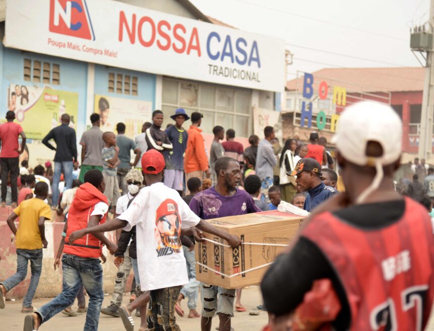 Namibia takes cue as Angola burns …four killed, hundreds arrested