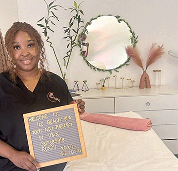 Rundu’s masseuse girl 