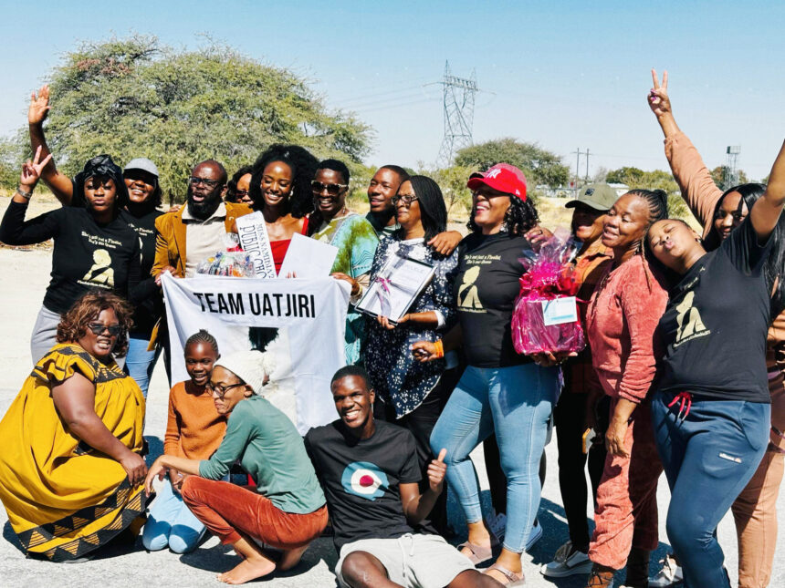 Otjinene Village Council acknowledges beauty contestants 