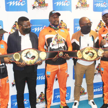 Bonanza Gwayani vows first-round knockout in Shikongo showdown