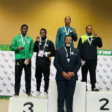 Boxing wrap 2 jpg Namibia collects silver medals in boxing