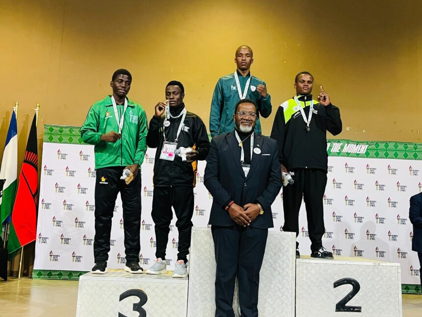 Namibia collects silver medals in boxing 