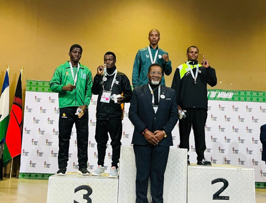 Namibia collects silver medals in boxing 