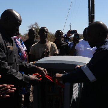 Komponi ya Shack Dwellers kwa Bukalo ifumana mulilo wa magesi 