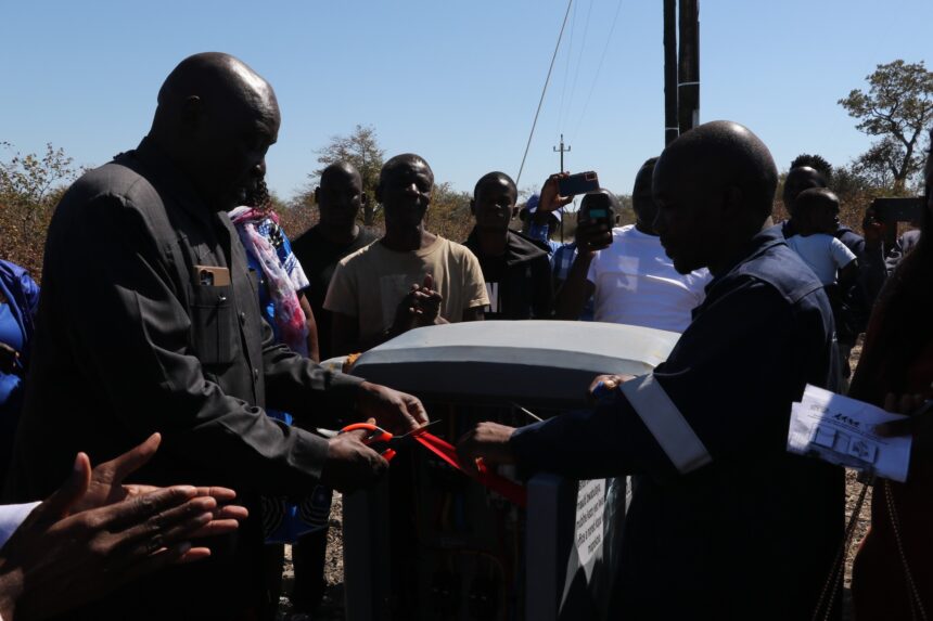 Komponi ya Shack Dwellers kwa Bukalo ifumana mulilo wa magesi 