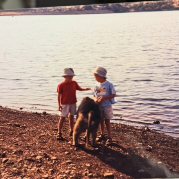 The unbreakable bond of Cindy, Ruben