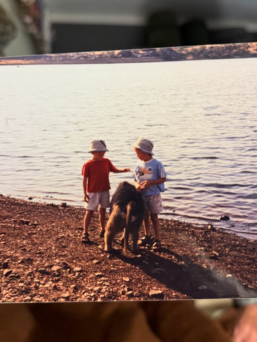 The unbreakable bond of Cindy, Ruben