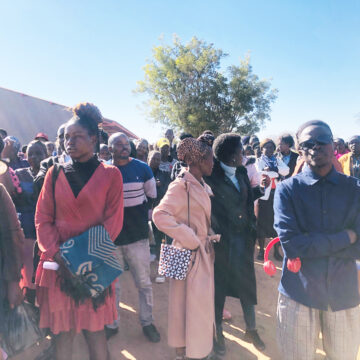 Over 500 scramble for cleaner position 