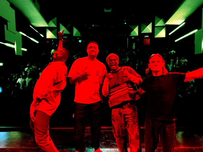 Namibia to the World: Axarob’s comedy dream realised