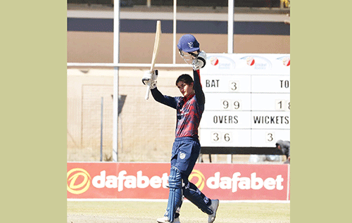 Unstoppable Yasmeen: 145* (134) in 50 Over