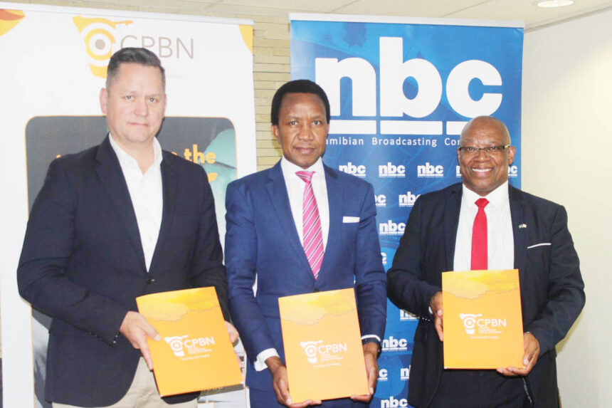 CPBN concludes N$121 million contract for NBC 