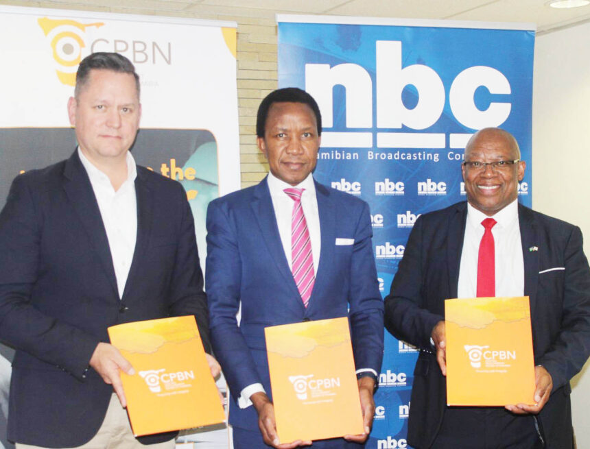 CPBN concludes N$121 million contract for NBC 