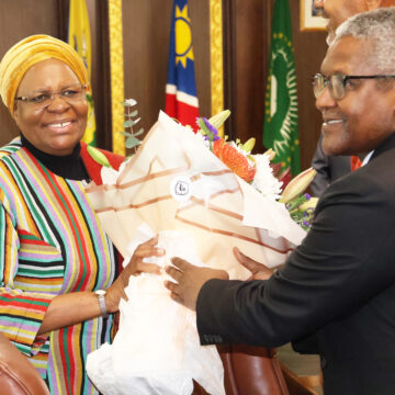 Dangote Dangote fuel storage mooted for Namibia