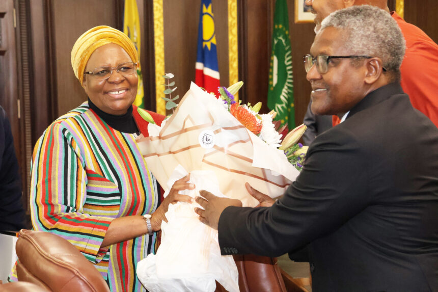 Dangote fuel storage mooted for Namibia