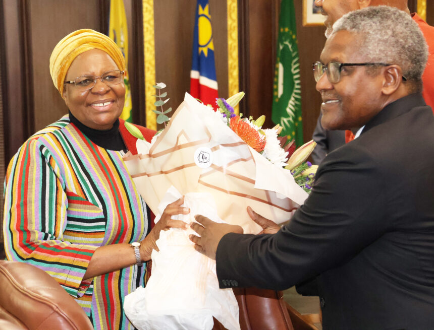 Dangote Dangote fuel storage mooted for Namibia