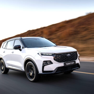 Ford expands Territory line-up with new Dark Edition