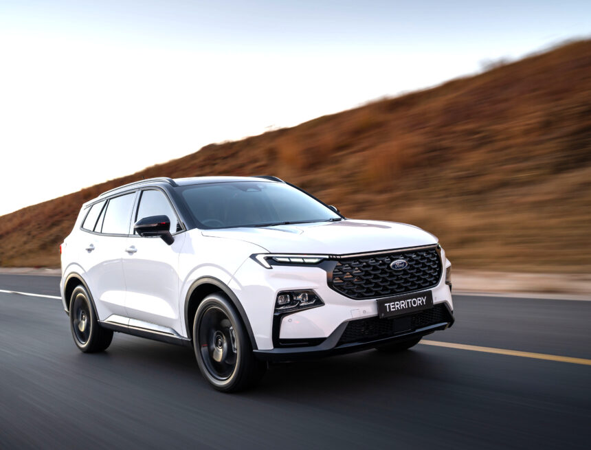 Ford expands Territory line-up with new Dark Edition