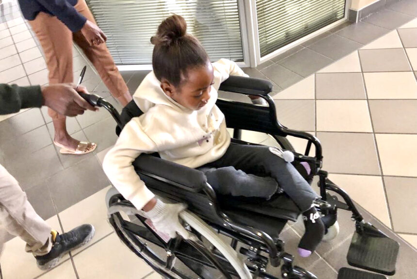 ‘I carried my child 16km to school‘ …says mother of a child with disability