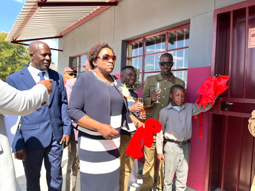 Ekondjo primary gets N$2.4m classrooms 