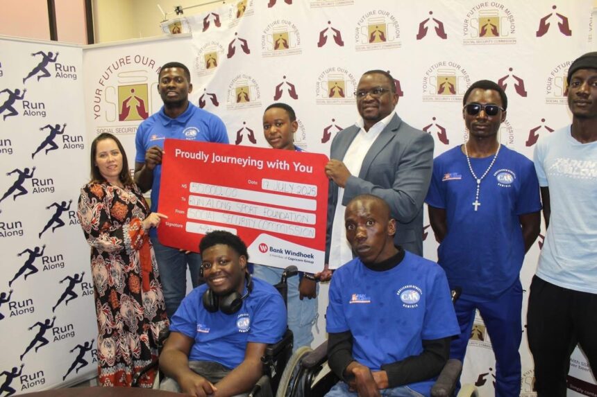 Social Security a gandja omakwatho goN$250 000  koosikola monooli