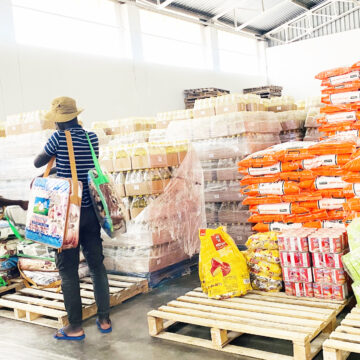 Drought relief food Vamwe va pula eyandjo loshikukuta li twikile