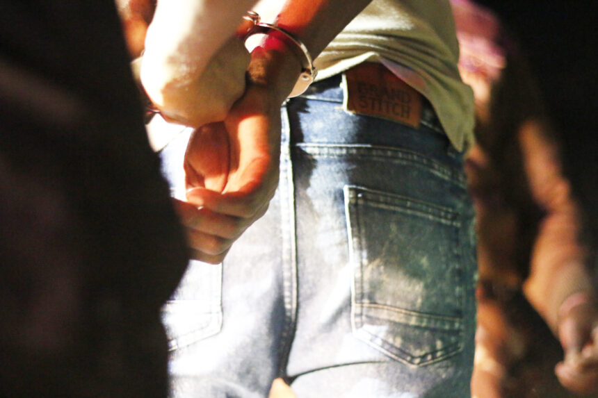 A weekend of drug busts